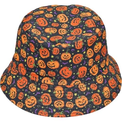 2021 New Funny Anime Cartoon Bucket Hat Reversible Fisherman Hat Unisex Street Hip Hop Flat Cap Fishing Bob Hat Christmas gift