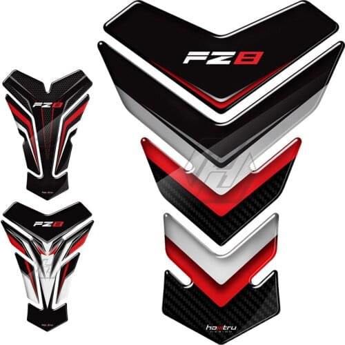 NEW 3D Motorcycle Tank Pad Protector Stickers Case for Yamaha FZ8S FZ8 Fazer ABS Decals