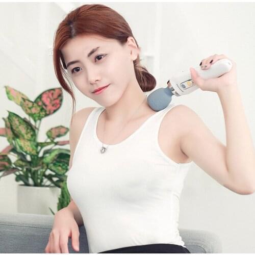Brand New Design Handheld Massager Vibrating Massage Smart Massage Electric USB Rechargeable Body Massager Stick