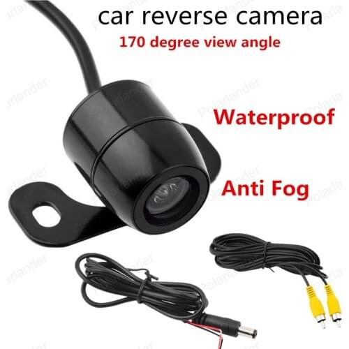 Wholesale Waterproof Anti Fog CMOS Car Rear View Backup Camera 170 degree view angle Reverse camera