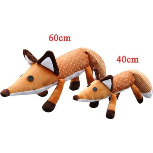 2 Types 1Pcs 45cm/60cm Little Prince Plush Dolls The Fox Stuffed Animals Plush Education Toys Gift For Kid Birthday Xmas
