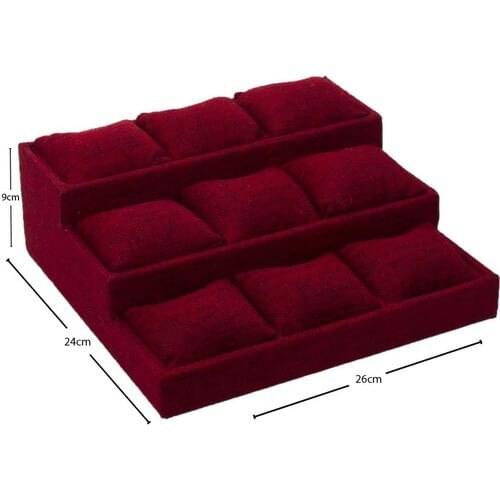 Go Import 3 Digit Linen Fabric Padded Stand