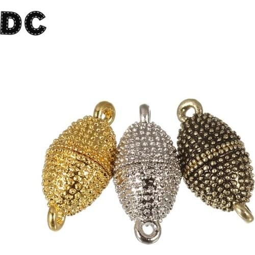 10pcs/lot Strong magnetic bracelet magnet clasp stinging ball jewelry holders necklace connectors for jewelry making findings