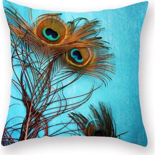 Silk pillowcase Deciduous forest scenery beautiful pillowcase cushion pillow custom pillow cover 7