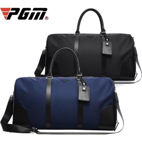 PGM Golf Clothes Bag Shoe Pack Clothing Handbag Nylon Waterproof Large Capacity YWB024 Wholesale
