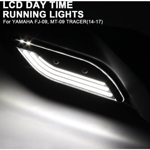 Motorcycle hand guard turn signal light Knuckle Guard LED Kit For YAMAHA FJ-09 MT-09 TRACER 2014-2017 2015 2016