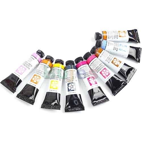 Daniel Smith 15ml Tubular Solid Watercolor Paint,Artist Quality Painting High-grade Raw Material,High Saturation,Strong Coverage