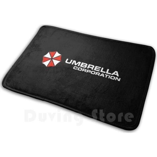 Umbrella Corporation Carpet Mat Rug Cushion Soft Umbrella Corporation Umbrella Corporation Stuff Umbrella Corporation