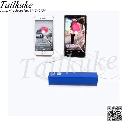 Mobile Phone Screen Auto-clicker Mute Connection Device Physical Simulation Finger Click