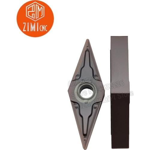 VNMG160404-MA VP15TF Carbide Insert Cutting Tool VNMG331 Boring Cutter Blade For Processing Steel Parts, Stainless Steel, Cast I