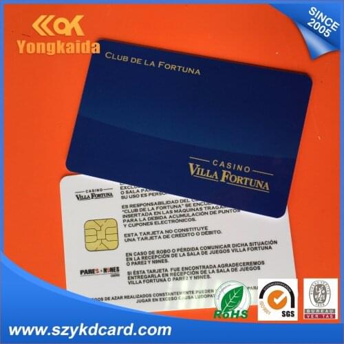 Yongkaida factory price 1000 PCS PVC smart card Fudan ATMEL24C16 printed card