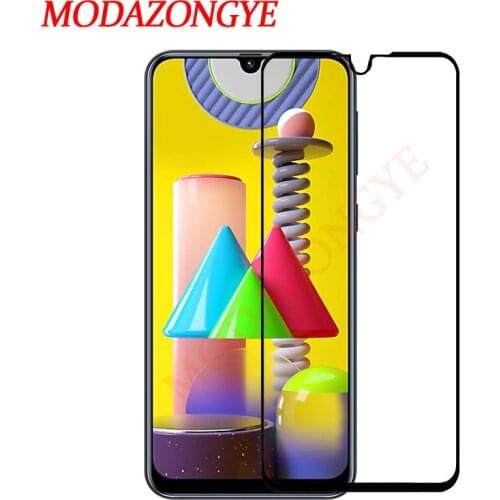 For Samsung Galaxy M31 Glass Screen Protector Samsung M31 Tempered Glass For Samsung M31 M 31 Protective Glass