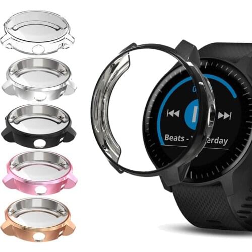 For Garmin Vivoactive 3 & 3 Music Screen Protective Case Cover High Quality TPU Protector Frame For Vivoactive3/3 Music Watch