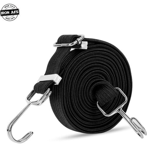 IRON JIAS Motorcycle Trunk Straps Widen Moto Luggage Motorcycle Accessories Bundled Rope Portable Elastic Rope Hook Bandage