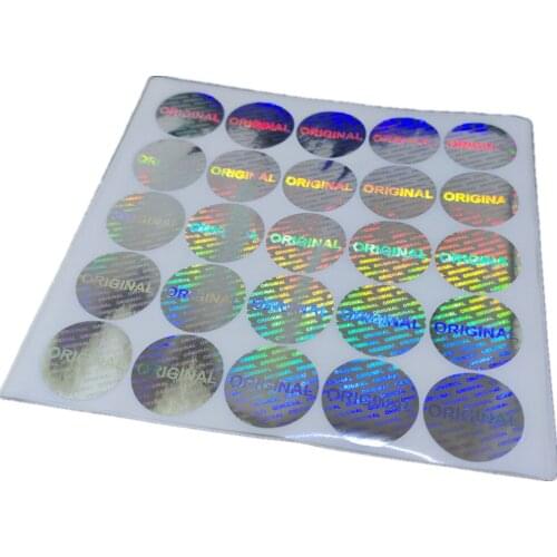 1.18" "Original" Hologram Warranty Void If Removed Tamper Proof Stickers 1000PCS