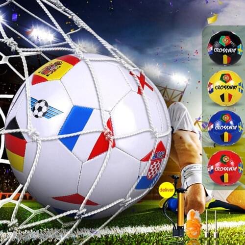 1 set of football with good moisture absorption, rebound and leak-proof size adult soft sports football training outdoor sports
