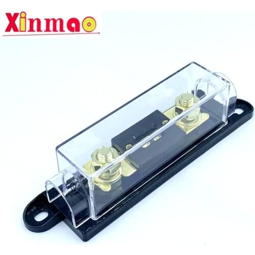 1PCS ANL Bolt-on Fuse Automotive Fuse Holders Fusible Link with fuse 40A 60A 80A 100A 200A 250A 300A Fuses AMP