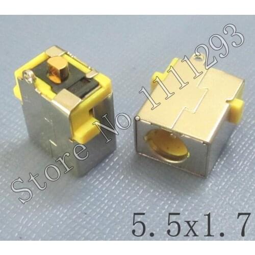10pcs/lot DC power Jack Connector for Acer S3 S3-371 S3-391 S3-951 MS2346 Gateway etc Laptop DC Port - 65W