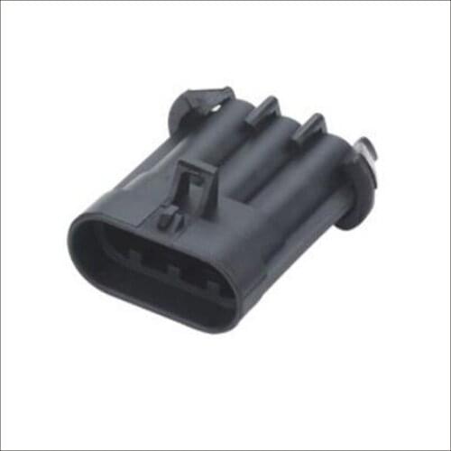 100set wire connector female cable connector male terminal 3pin connector Plug sockets seal Fuse box DJ70338Y-6.5-11