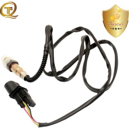 2pcs 0258007351 Vehicle Heated Exhaust Gas Oxygen Sensor O2 Sensor 1K0998262D for Volkswagen Golf Audi 1999-2005 Jetta 1.8L-L4