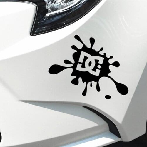 3D Funny Creative Car Stickers Decoration for Trunk Windshield Auto Tuning Styling Vinyls Waterproof Material Kk13*10cm