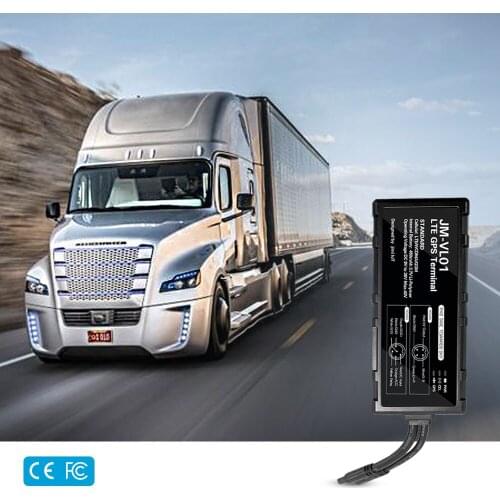 4G LTE GPS Locator WIFI Hotspot RS485 Port Driving Behavior VL01LA Waterproof With Oil Cut-Off Fuel Monitoring ACC SOS by APP PC