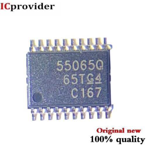 5pcs TPS55065QPWPRQ1 TPS55065Q 55065Q TSSOP-20 IC