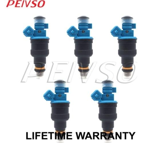 5x 0280150450 46407365 Fuel Injector For FIAT LANCIA KAPPA COUPE 2.0 20V TURBO