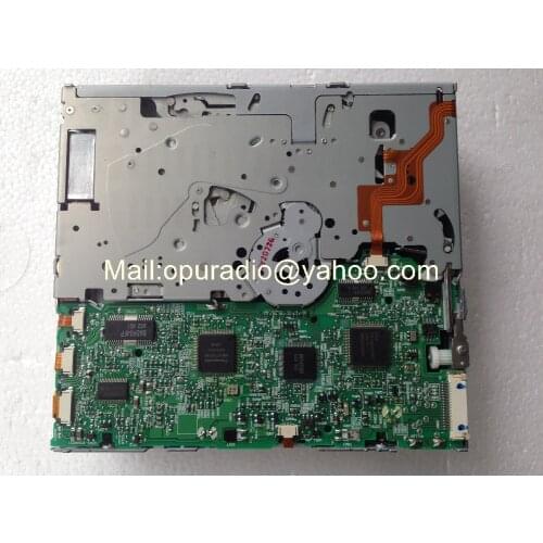 Mitsubiishi 6CD changer Mechanism exactly PCB for HU-850 6 DISC PLAYER RND RDS Subru forester S40 V50 C30 6CD16W