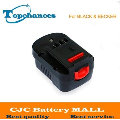 14.4V 2.0Ah NI-CD Replacement Power Tool Battery For Black&Decker 499936-34, 499936-35, A144, A144EX, A14, A14F, HPB14