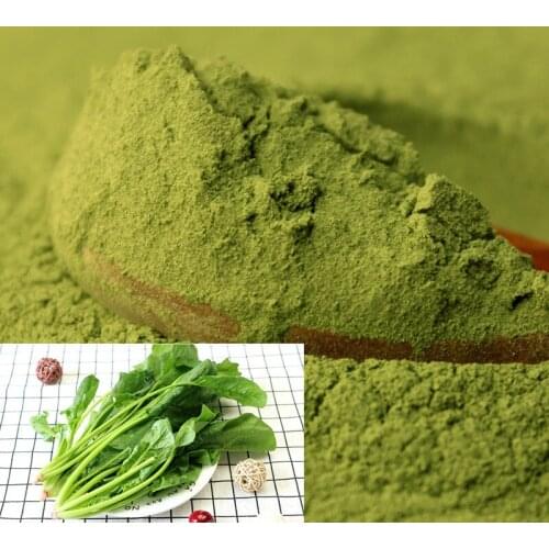 Free shipping Organic Spinach powder 100% natural Make juice, macarons, cake biscuits,Edible coloring Fruit and vegetable powder