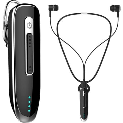 GDLYL wireless handsfree Bluetooth headset noise-canceling Business bluetooth earphone wireless headphones for mobile phone
