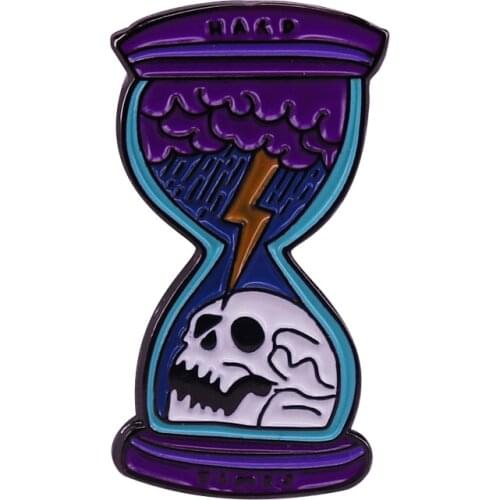 Hard times lapel pin Paramore fans great addition inspirational gift idea