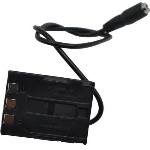 DR-20 DR20 DC Coupler NB-2LH NB-2L NB2L dummy battery for Canon Powershot G7 G9 S40 S45 S50 S55 S60 S70 S80 EOS 350D 400D XT etc