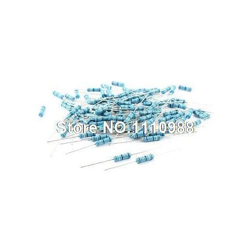 Electronic Component 2W 1% Tolerance 39K Ohm Metal Oxide Film Resistor 100Pcs