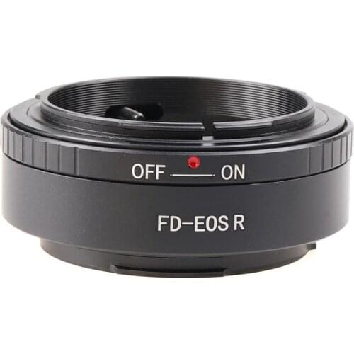 FOTGA Lens Adapter Ring for Canon FD Mount Lens to Canon EOS R Mirrorless Cameras