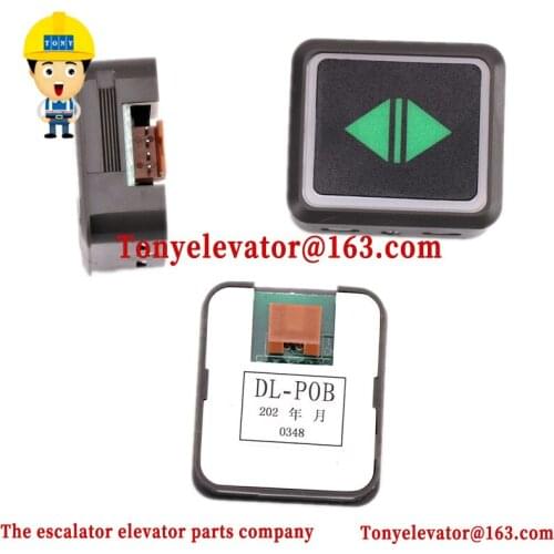 Elevator push button DL-POB/DL-P0B 10 PCS/Lot