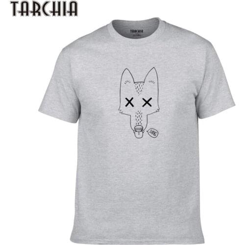 TARCHIA New Male Tees Men Short Sleeve Dang Boy Casual Homme Tshirt T Shirt Plus Fashion 2021 Summer Brand t-shirt Cotton Tops