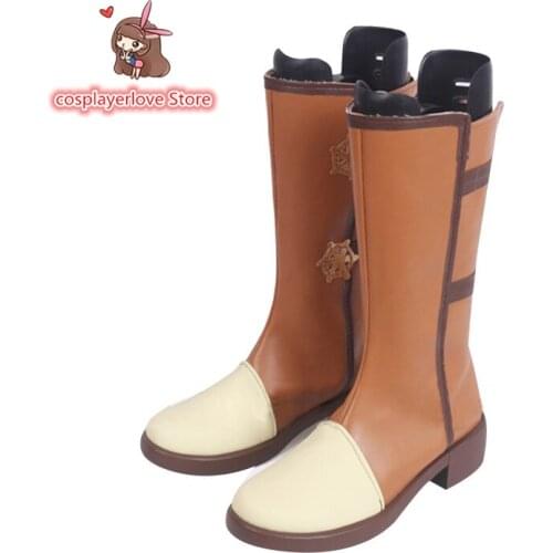 Idolish7 Ten Kujyou Halloween Cosplay Costumes Shoes boots custom Made For you