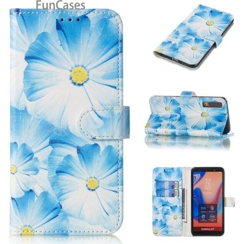 PU Leather Wallet Case For Samsung A510 Casa Samsung Galaxy A5 2016 A750 A9 2018 A310 A3 2017 A10 A20 A30 A40 A50 A60 A70 A20E