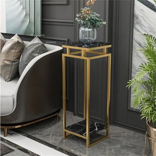 Indoor Balcony Flower Stand Living Room Bedroom Dormitory Storage Shelf Modern Minimalist Apartment Hotel Lobby Plant Shelves