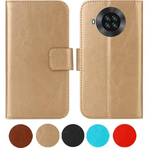 Leather Case For Cubot Note 20 Pro 6.5" Retro Flip Cover Wallet Coque Note 20 Pro Phone Cases Fundas Etui Bags Magnetic Fashion