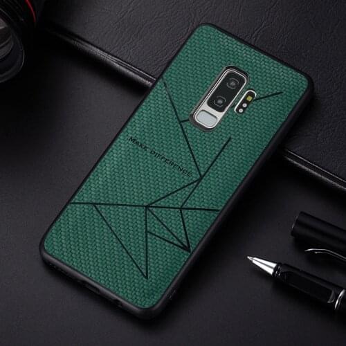 VIJIAR Leather Case For Samsung Galaxy S8 S9 Plus Note 9 10 Case Soft Bracket Case For Samsung Galaxy S8 S9 Plus Case