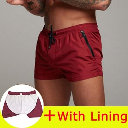 Summer 2020 Men Casual Shorts Gyms Fitness Bodybuilding New Mens Cool Short Pants Male Jogger Workout Beach shorts Breechcloth