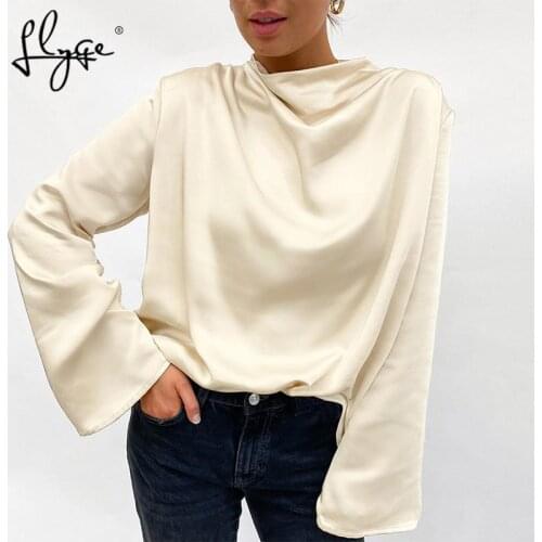 LLYGE Silk Blouses