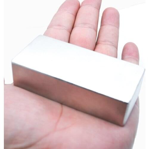1/2PCS Block 75X35X20 mm Super Strong high quality Rare Earth magnets Neodymium Magnet 75*35*20 mm 75X35X20mm