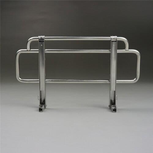 Metal Front Bumper Car Body Protective Bullpen Modification Part for Tamiya 1/14 F2000 MAN RC Car Toy Accessories