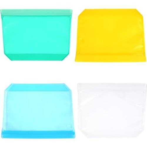 Reusable PEVA Food Storage Bags Freezer Bags Maintenance Snacks Bread Bacon Fish Meat Chicken Storage Bag