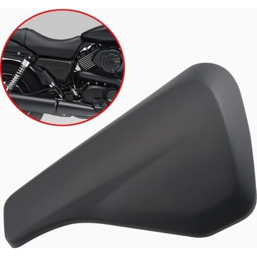 Motorcycle Accessories Black Battery Cover Right Side Fairing Cover Protection Panel For Honda Shadow XG750 XG 750 2014-2018