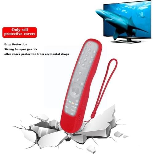 New 1Pcs Remote Control Covers For LG AN-MR21 MR21GC Shockproof Silicone Hot Shell Protective Sale 2021 Cases MR21GA Anti-s Q1Z9